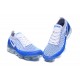 Zapatillas Nike Air VaporMax 2.0 Flyknit Azul Blanco