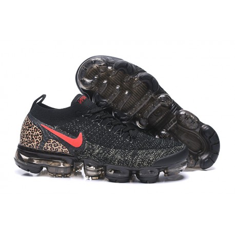 Zapatillas Nike Air VaporMax 2.0 Flyknit Negro Rosa