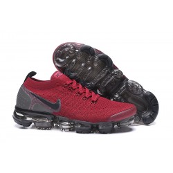 Zapatillas Nike Air VaporMax 2.0 Flyknit Rojo Negro