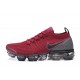 Zapatillas Nike Air VaporMax 2.0 Flyknit Rojo Negro