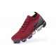 Zapatillas Nike Air VaporMax 2.0 Flyknit Rojo Negro