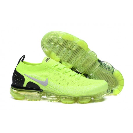 Zapatillas Nike Air VaporMax 2.0 Flyknit Hombre Verde