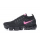 Zapatillas Nike Air VaporMax 2.0 Flyknit Mujer Negro Rosa