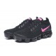 Zapatillas Nike Air VaporMax 2.0 Flyknit Mujer Negro Rosa