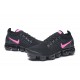 Zapatillas Nike Air VaporMax 2.0 Flyknit Mujer Negro Rosa