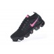 Zapatillas Nike Air VaporMax 2.0 Flyknit Mujer Negro Rosa