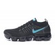 Zapatillas Nike Air VaporMax 2.0 Flyknit Mujer Negro Azul