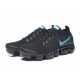 Zapatillas Nike Air VaporMax 2.0 Flyknit Mujer Negro Azul