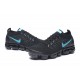 Zapatillas Nike Air VaporMax 2.0 Flyknit Mujer Negro Azul