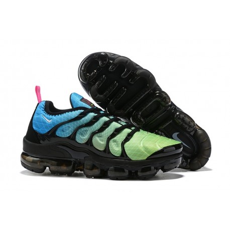 Zapatillas Nike Air VaporMax Plus Azul Verde