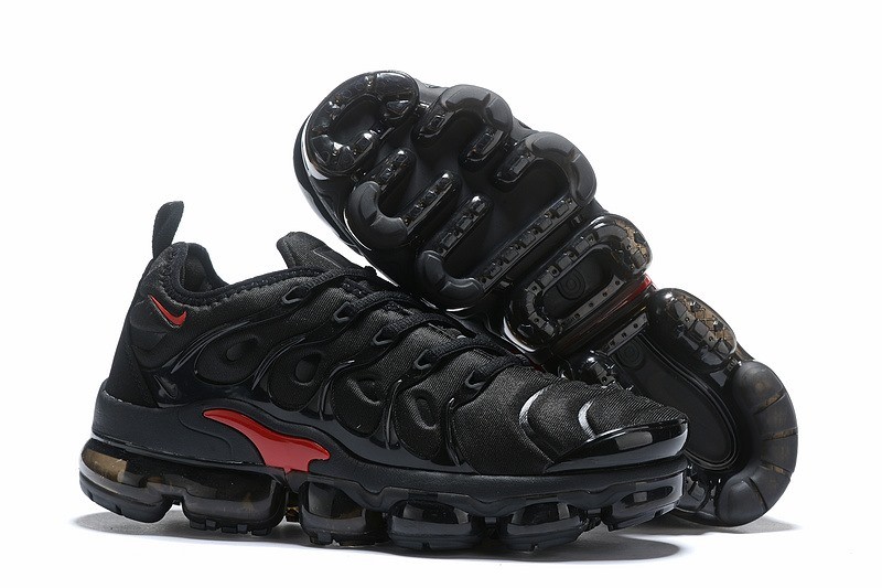Vapormax plus negras y rojas cheap