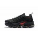 Zapatillas Nike Air VaporMax Plus Negro Rojo