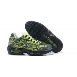 Zapatos Nike Air Max 95 Hombre - Camuflaje Verde