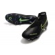 Nike Phantom Vision Elite DF SG-PRO AC Negro Amarillo Fluorescente