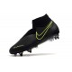 Nike Phantom Vision Elite DF SG-PRO AC Negro Amarillo Fluorescente