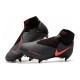 Nike Phantom Vision Elite DF SG-PRO AC Gris Oscuro Mango Brillante Negro