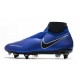 Nike Phantom Vision Elite DF SG-PRO AC Hombres -Azul Cromo Blanco