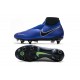 Nike Phantom Vision Elite DF SG-PRO AC Hombres -Azul Cromo Blanco