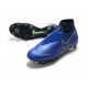 Nike Phantom Vision Elite DF SG-PRO AC Hombres -Azul Cromo Blanco