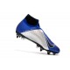 Nike Phantom Vision Elite DF SG-PRO AC Hombres -Azul Cromo Blanco