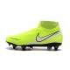 Nike Phantom Vision Elite DF SG-PRO AC Amarillo Fluorescente Blanco