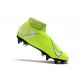 Nike Phantom Vision Elite DF SG-PRO AC Amarillo Fluorescente Blanco