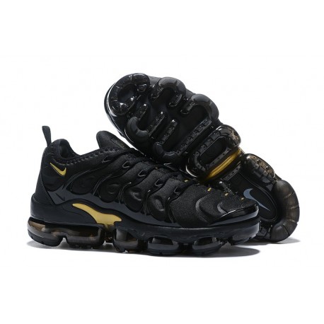 Zapatillas Nike Air VaporMax Plus Negro Oro