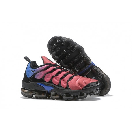 Nike Zapatos Air VaporMax Plus Rosa Negro Azul