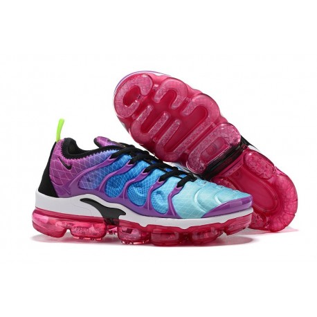 Nike Zapatos Air VaporMax Plus Violeta Rosa Azul