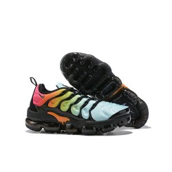 Nike Air VaporMax Plus Hombre Azul Naranja