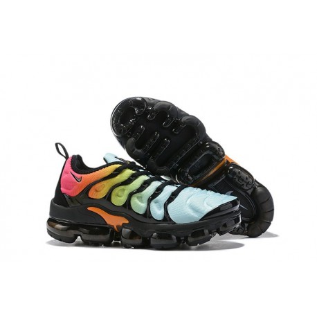 Nike Air VaporMax Plus Hombre Azul Naranja