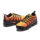 Nike Air VaporMax Plus Hombre Naranja Negro