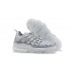 Nike Air VaporMax Plus Hombre Gris Blanco