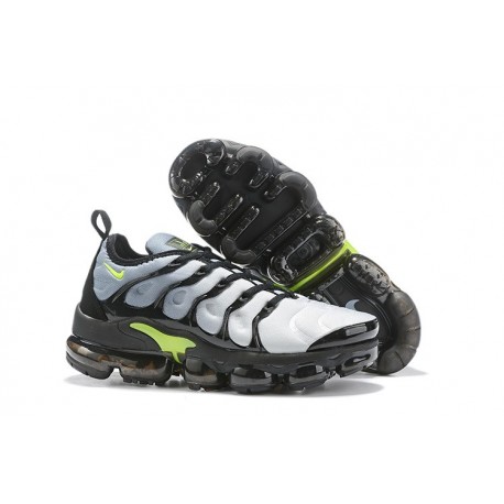 Nike Air VaporMax Plus Hombre Gris Negro Vert