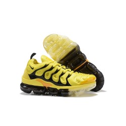 Nike Air VaporMax Plus Hombre Amarillo Negro