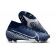 Nike Botas de Fútbol Mercurial Superfly 7 Elite FG Azul Blanco