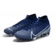 Nike Botas de Fútbol Mercurial Superfly 7 Elite FG Azul Blanco