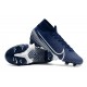 Nike Botas de Fútbol Mercurial Superfly 7 Elite FG Azul Blanco