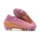 Nike Botas de Fútbol Mercurial Superfly 7 Elite FG Rosa Oro