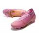 Nike Botas de Fútbol Mercurial Superfly 7 Elite FG Rosa Oro