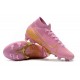 Nike Botas de Fútbol Mercurial Superfly 7 Elite FG Rosa Oro