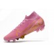 Nike Botas de Fútbol Mercurial Superfly 7 Elite FG Rosa Oro