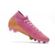 Nike Botas de Fútbol Mercurial Superfly 7 Elite FG Rosa Oro