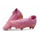 Nike Botas de Fútbol Mercurial Superfly 7 Elite FG Rosa Oro