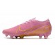 Nike Mercurial Vapor 13 Elite FG Botas - Rosa Oro