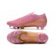 Nike Mercurial Vapor 13 Elite FG Botas - Rosa Oro