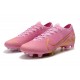 Nike Mercurial Vapor 13 Elite FG Botas - Rosa Oro