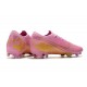 Nike Mercurial Vapor 13 Elite FG Botas - Rosa Oro