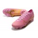 Nike Mercurial Vapor 13 Elite FG Botas - Rosa Oro