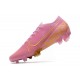 Nike Mercurial Vapor 13 Elite FG Botas - Rosa Oro